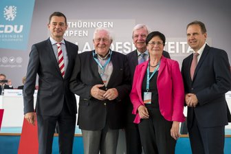 Thüringen: Ramelow schlägt Lieberknecht als Ministerpräsidentin vor -