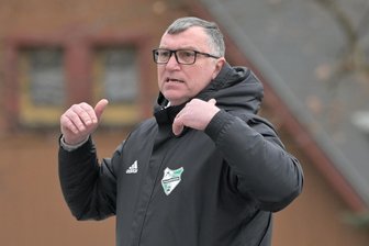 Thalheimer Sachsenliga-Kicker schnuppern an Überraschung - Ärgerte sich über die vergebenen Großchancen: Tanne-Trainer René Wendler.