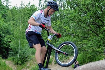 Thalheimer sahnen ordentlich ab - Darf zu den Weltmeisterschaften in Glasgow: Robin Lehnert, der sich in Schattenhausen Bronze sicherte. 