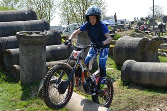 Thalheimer Trialer ziehen positive Jahresbilanz - Mit dem Gewinn der Jugendklasse innerhalb der Trial-EM sorgte Scott Sander für einen der MSC-Höhepunkte in diesem Jahr.