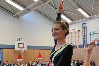 Thalheimer Turnerinnen verzaubern ihr Publikum -