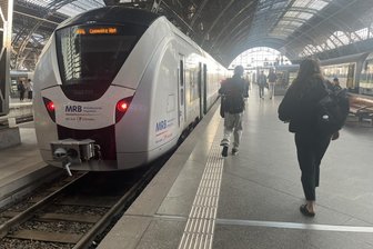 Tharandt: Zugausfälle und Schienenersatzverkehr auf Linie RB 30 - Ein Zug der Mitteldeutschen Regiobahn (Symbolbild).