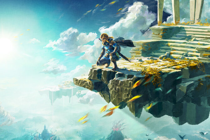 "The Legend of Zelda" - Was macht die Spielereihe so erfolgreich? - Das Artwork zum neuesten Teil der "Zelda"-Reihe. 