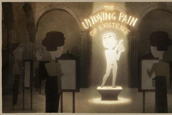 „The Undying Pain of Existence“ gewinnt beim Schlingel-Festival 2025 - Im Animationsfilm „The Undying Pain of Existenz“ verliert ein Aktmodell vollkommen die Kontrolle.