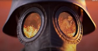 Der Erste Weltkrieg war auch der erste Krieg, in dem der Übergang zwischen Mensch und (Kampf-)Maschine fließend war. Auch das deutet der animierte Film von Sabaton an.