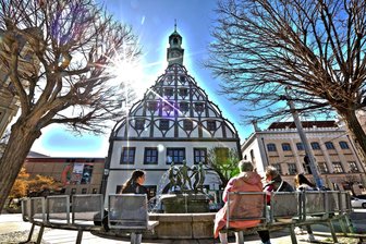 Theater Plauen-Zwickau präsentiert Musical-Vorgeschmack in Zwickau - Im Theater Zwickau wird das Sommermusical nach einem Roman von Alexandre Dumas vorbereitet.