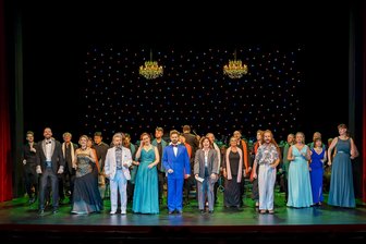Theater Plauen-Zwickau startet mit Rekord in die neue Spielzeit - Bei der Gala-Veranstaltung „Vorhang auf" machte das Theater-Ensemble Lust auf die neue Spielzeit.