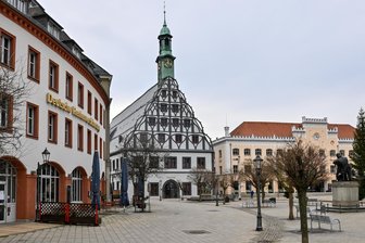 Theater Plauen-Zwickau sucht Mitwirkende für Theaterprojekt über DDR-Vertragsarbeiter - Die Straßen und Plätze Zwickaus sollen zur Theaterbühne werden.
