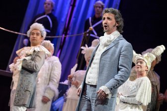 Theater: Premiere von "Andrea Chénier" gut angenommen - 