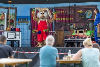Theater-Spaß im Freibad - 