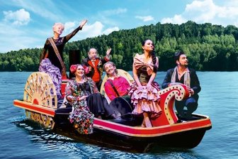 Theater will im Juni Fahrt aufnehmen - "Die Csárdásfürstin" soll ab 11. Juni auf der Seebühne Kriebstein gespielt werden.