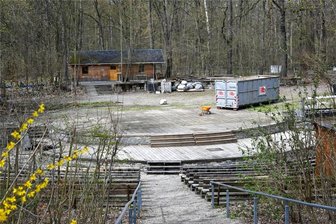 Theatercamp endet mit Aufführung auf Chemnitzer Küchwaldbühne - Auf der Küchwaldbühne werden die Nachwuchsschauspieler am Samstag auftreten.