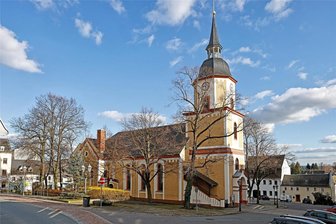Theatergruppe der Kirchgemeinde Hohenstein-Ernstthal zeigt Passionsspiel - Das Passionsspiel wird in der Trinitatiskirche am Neumarkt in Hohenstein-Ernstthal aufgeführt.