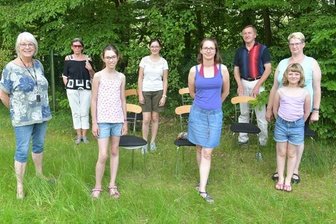 Theatergruppe packt Stück über Amalie Dietrich an - Künftige Darsteller für das Theaterstück über Amalie Dietrich.
