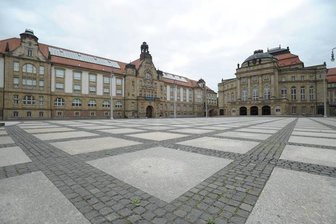 Theaterplatz: Kunstsammlungen zeitweise geschlossen -
