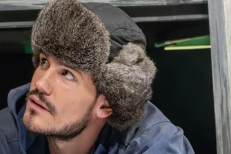 Conny Grotsch und Fabian Vogt in "Was das Nashorn sah, als es auf die andere Seite des Zauns schaute".