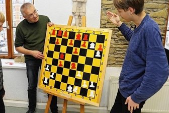 Theorie am Schachbrett -