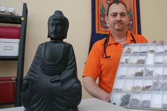 Physiotherapeut Thomas Spatz