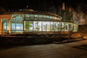 Therme in Thermalbad Wiesenbad ab Dienstag für Besucher geschlossen -