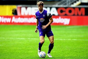 Thiel schnürt Viererpack für den FC Erzgebirge Aue im Test gegen Tanne Thalheim -