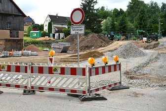 Thierbacher Dorfkern im Wandel: Ruinen weichen Charme - Thierbach ist kaum wiederzuerkennen: Der Ortskern wird aus dem Dornröschenschlaf geweckt.