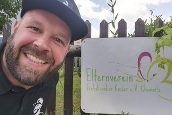 „Thom hilft“: Starker Start für Spendenaktion im Erzgebirge - Thomas Hänel aus Jahnsbach sammelt auch in diesem Jahr wieder Spenden für krebskranke Kinder und ihre Familien.