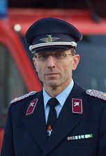 Thomas Cramer als Leiter der Ortswehr Arnsdorf/Amerika bestätigt -
