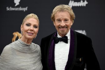 Thomas Gottschalk an Krebs erkrankt: Rettete ihm seine Frau das Leben? - Thomas Gottschalk und seine Frau Karina. Als sie merkte, dass mit ihrem Ehemann etwas nicht stimmte, schickte sie ihn zum Arzt.