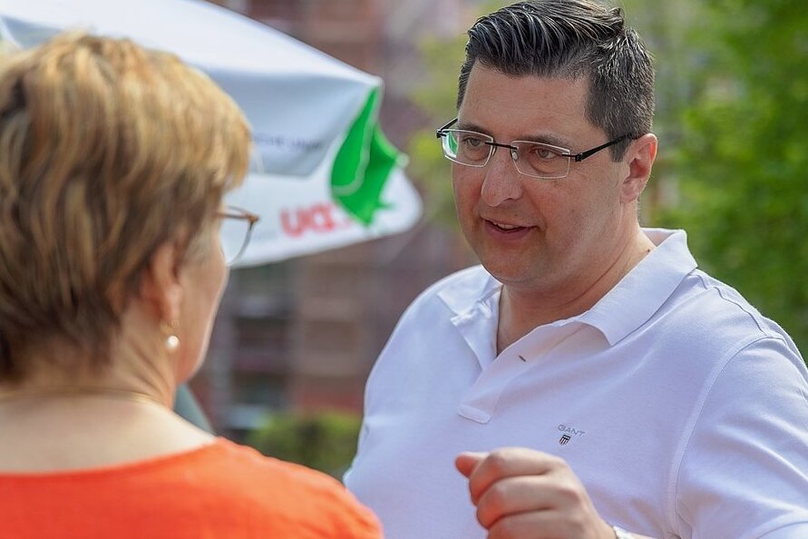 Thomas Hennig wird neuer Landrat im Vogtland - 