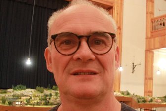 Thomas Zache ist zum Chef der Modellbahner in Elsterberg gewählt worden - Thomas Zache ist Chef der Modellbahner in Elsterberg.