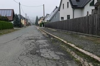 Thum erhält überraschend 650.000 Euro Fördergeld - Für den grundhaften Ausbau der Greifensteinstraße erhält Thum nun doch Fördermittel. 