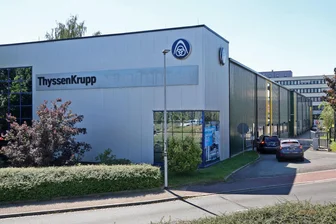 Thyssenkrupp schließt Standorte in Chemnitz und Hohenstein-Ernstthal - Thyssen-Krupp in Hohenstein-Ernstthal.