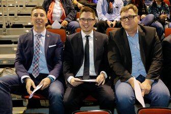 Ticker zum Nachlesen: CFC hat seine Führungsspitze neu bestimmt - Helmut Brunhuber, Norman Löster und Thomas Uhlig (v. l.) stellen sich als Kandidaten zur Wahl für den Aufsichtsrat.