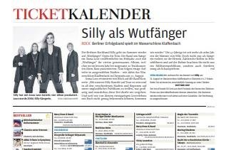 Ticket-Kalender - 