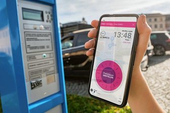 Ticketkauf per App: Olbernhau krempelt das Parken um - Bald soll in Olbernhau das Parken per App funktionieren. 