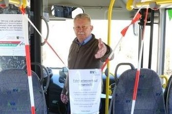 Ticketverkauf beim Busfahrer startet wieder - Kein Zutritt beim Fahrer: Diese Situation soll bald der Vergangenheit angehören.