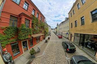 Tiefbauarbeiten ab Montag in Schwarzenberger Innenstadt - Auf der Oberen Schlossstraße in Schwarzenberg laufen ab Montag Tiefbauarbeiten.