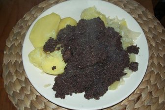 Tiegelwurst nach Oma's Art -