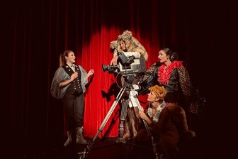 Tierisches Abenteuerstück erlebt Uraufführung im Chemnitzer Fritz-Theater - 
