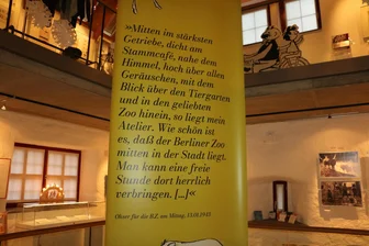 Tiermasken-Spaß für Kinder in Plauen: Kreativer Ferien-Workshop - Tierische Begegnungen sind in der Galerie e. o. plauen möglich.