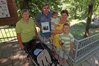 Tierpark Hirschfeld: Acht Millionen Gäste in 60 Jahren - 