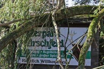 Tierpark Hirschfeld eröffnet am Samstag wieder - Sturmtief "Fabienne" hatte im Tierpark Hirschfeld schwere Schäden hinterlassen.