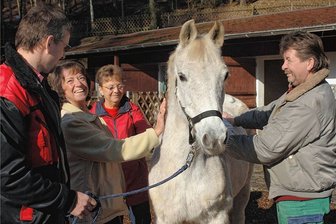 Tierpark Penig: Gehwege in der Köbe wieder sicher - Ein Grund, warum Menschen in die Köbe kommen: die Tiere. Die hier abgebildete "Fussel" verstarb letztes Jahr. 