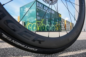 Tierpark, Stausee, Wohngebiet? Neuer Standort für Chemnitzer Fahrrad-Garage gesucht - Die Abstellanlage am Campus der TU Chemnitz soll umgesetzt werden.