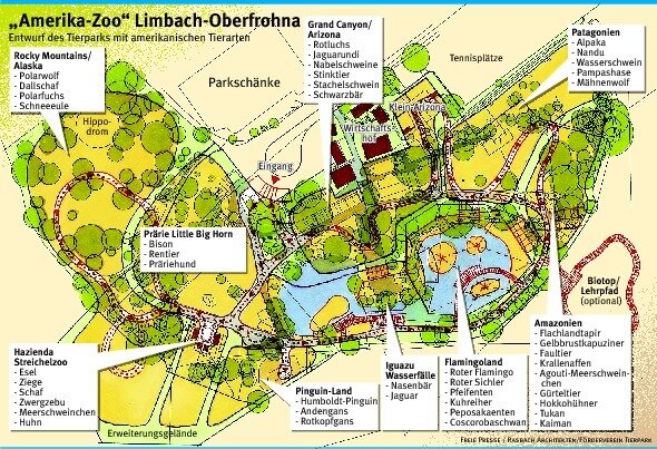 "Amerika-Zoo" Limbach-Oberfrohna