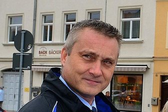 Tino Hofmann ist neuer Chef der Kultur in Frankenberg - Tino Hofmann - Geschäftsführer