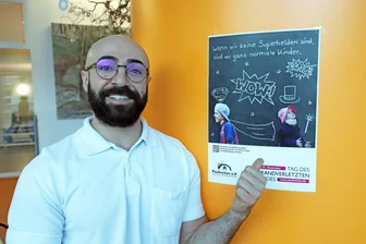 Tipps vom Chirurgen aus Freiberg zur Silvesternacht: Wie vermeidet man Verbrennungen bei Kindern? - Der Chirurg Mahmood Alhaj Ali gibt Tipps, wie man Verbrennungen vermeiden kann.