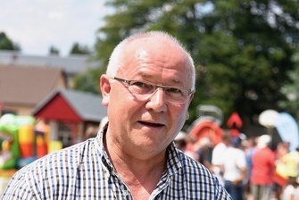 Tirpersdorfs Bürgermeister hört auf - und überrascht alle - Reiner Körner, scheidender Bürgermeister von Tirpersdorf.