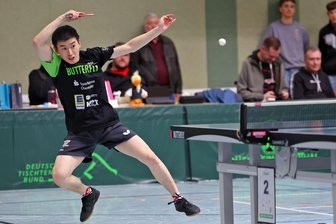 Tischtennis, 2. Bundesliga: Aufsteiger Oldenburg schnappt TTC Sachsenring Hohenstein-Ernstthal den Spitzenspieler weg - Hsin-Yang Li wird den TTC Sachsenring Hohenstein-Ernstthal verlassen.