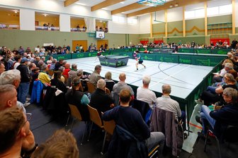 Tischtennis, 2. Bundesliga: TTC Sachsenring schreibt vor toller Kulisse Geschichte - 319 Zuschauer verfolgten das Saisonfinale des TTC Sachsenring Hohenstein-Ernstthal in der Halle des Beruflichen Schulzentrums in Limbach-Oberfrohna.
